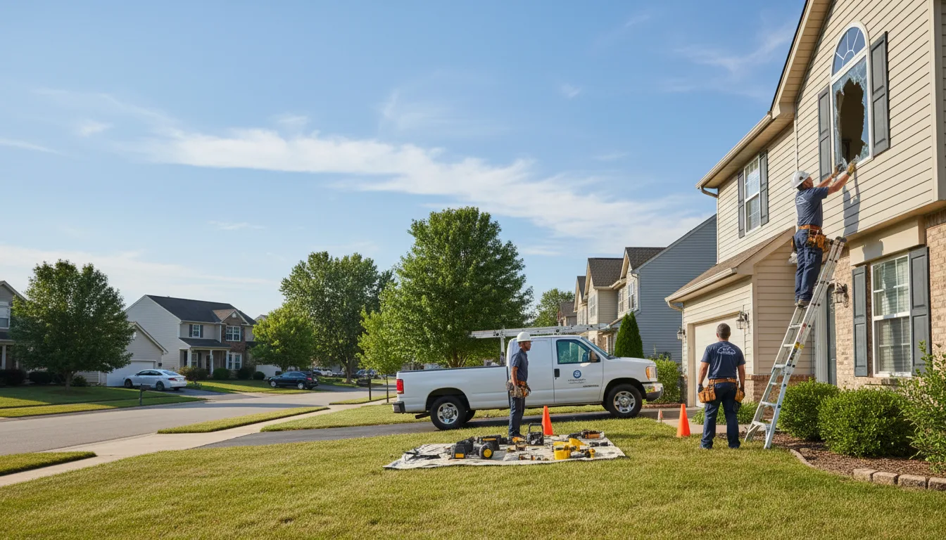 Expert window installer providing residential service in Tad, WV